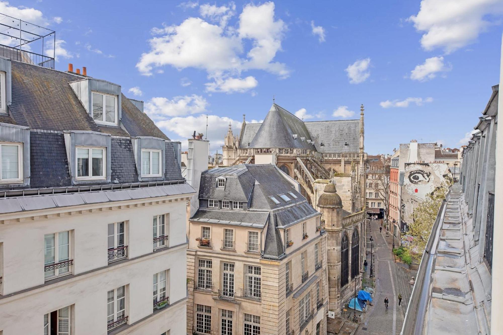 Pompidou & Hotel De Ville - Cityapartmentstay Paris Exterior photo