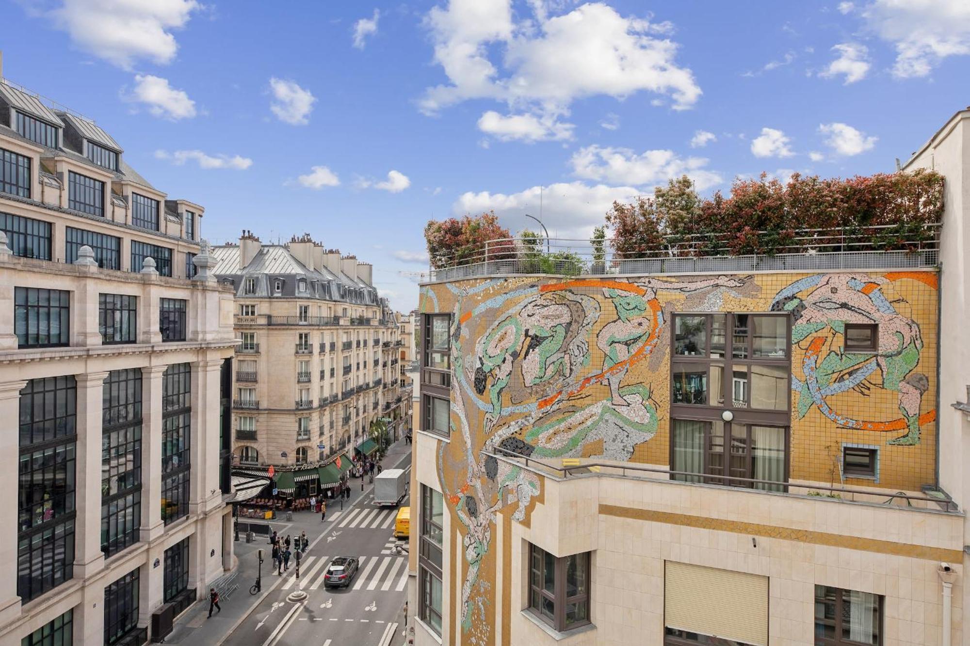 Pompidou & Hotel De Ville - Cityapartmentstay Paris Exterior photo